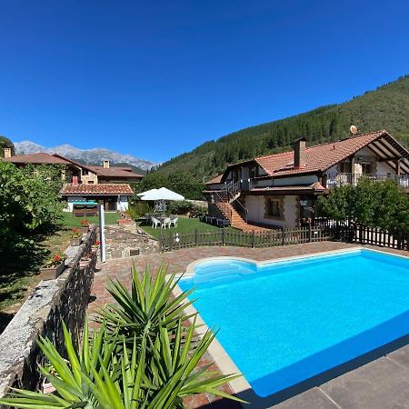 Apartamentos Rural Valverde Potes Exterior foto