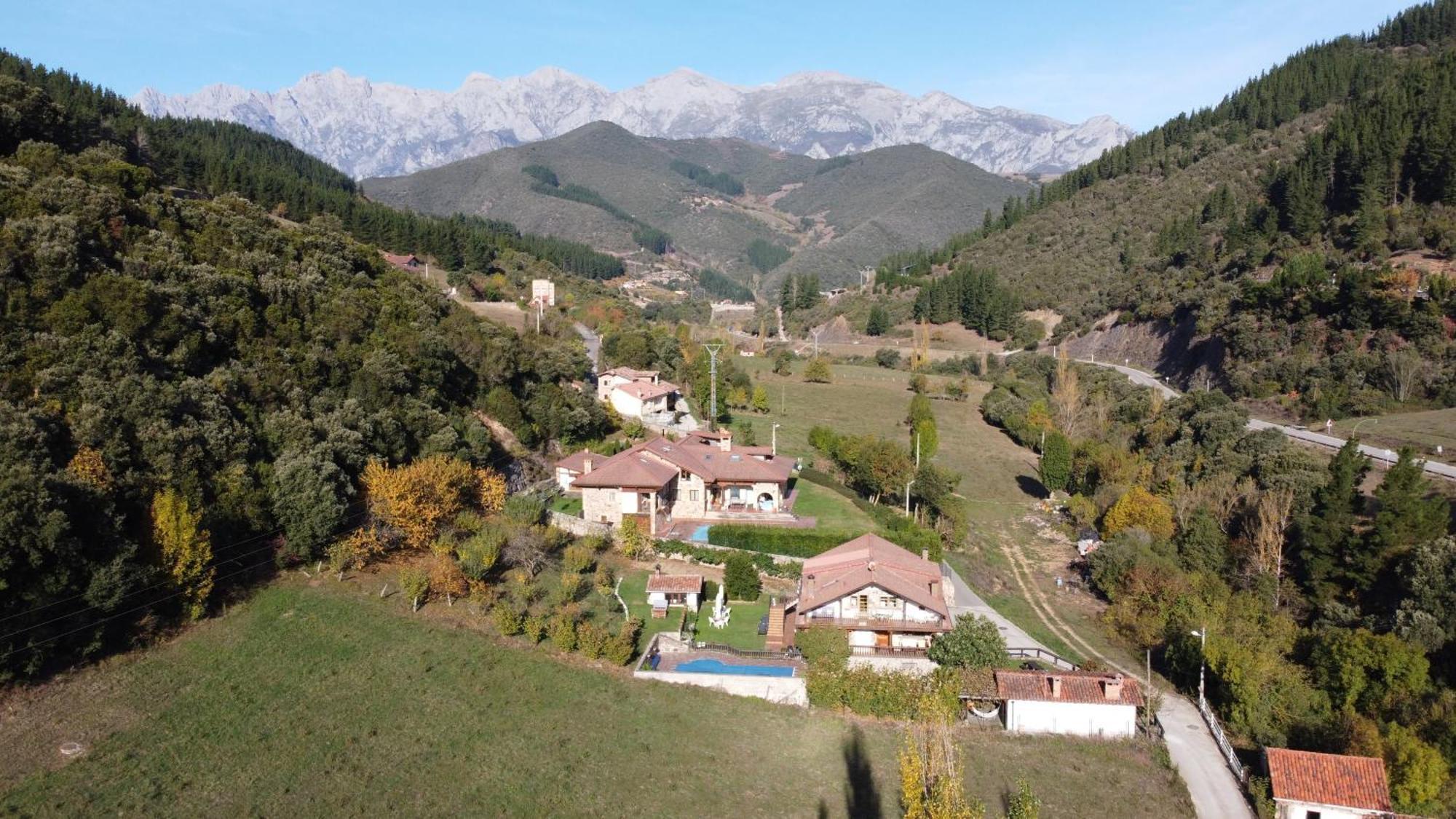Apartamentos Rural Valverde Potes Exterior foto