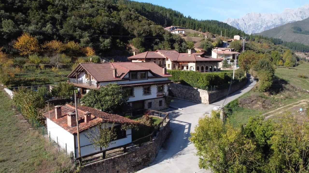 Apartamentos Rural Valverde Potes Exterior foto
