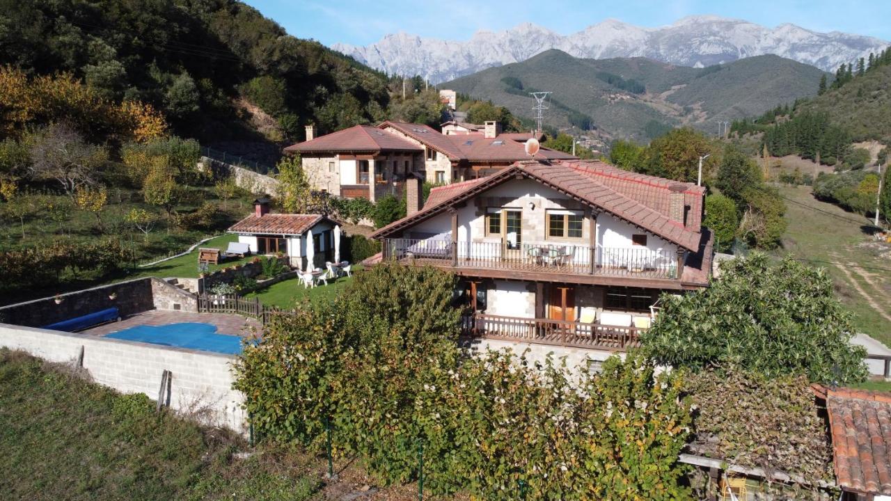 Apartamentos Rural Valverde Potes Exterior foto