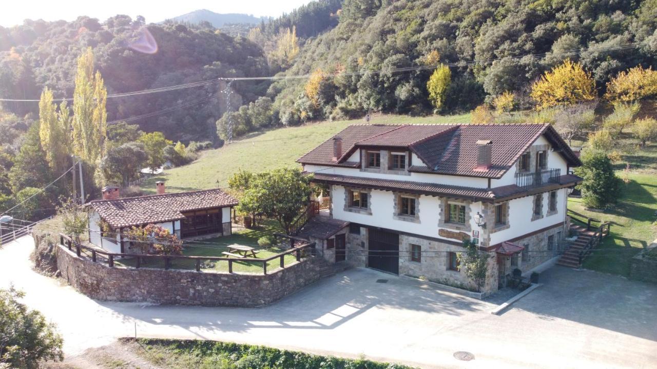 Apartamentos Rural Valverde Potes Exterior foto