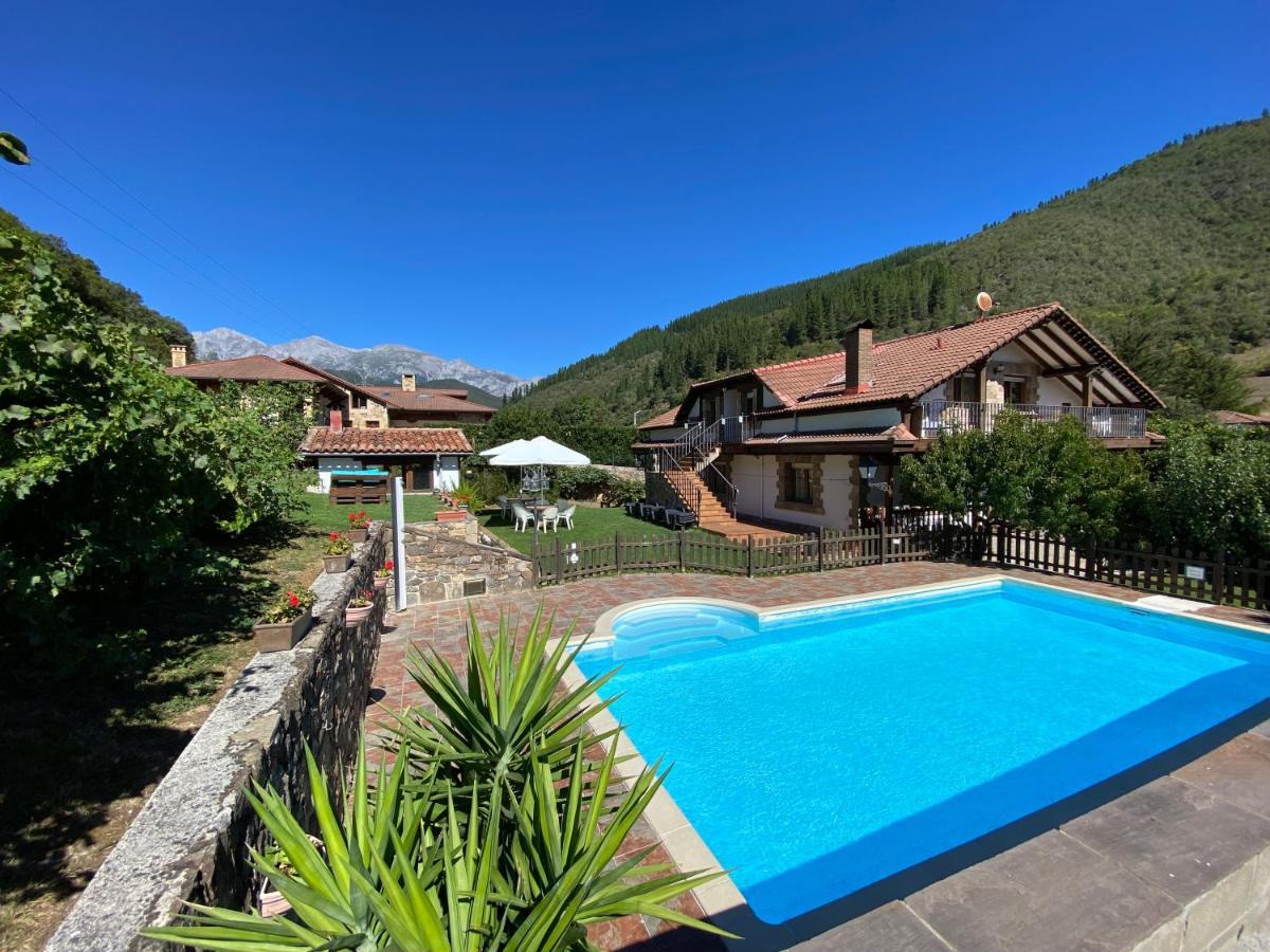 Apartamentos Rural Valverde Potes Exterior foto