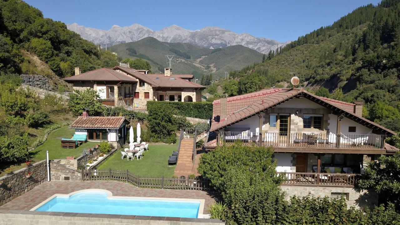 Apartamentos Rural Valverde Potes Exterior foto