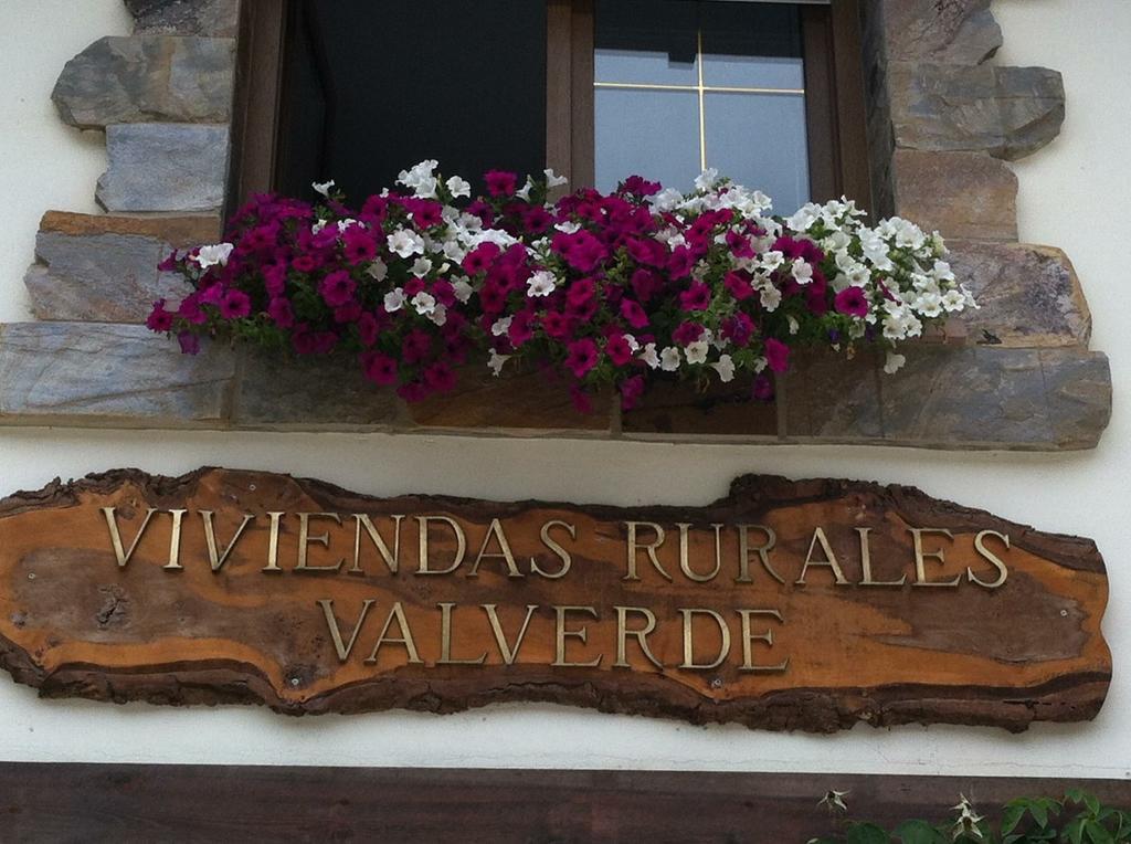 Apartamentos Rural Valverde Potes Exterior foto